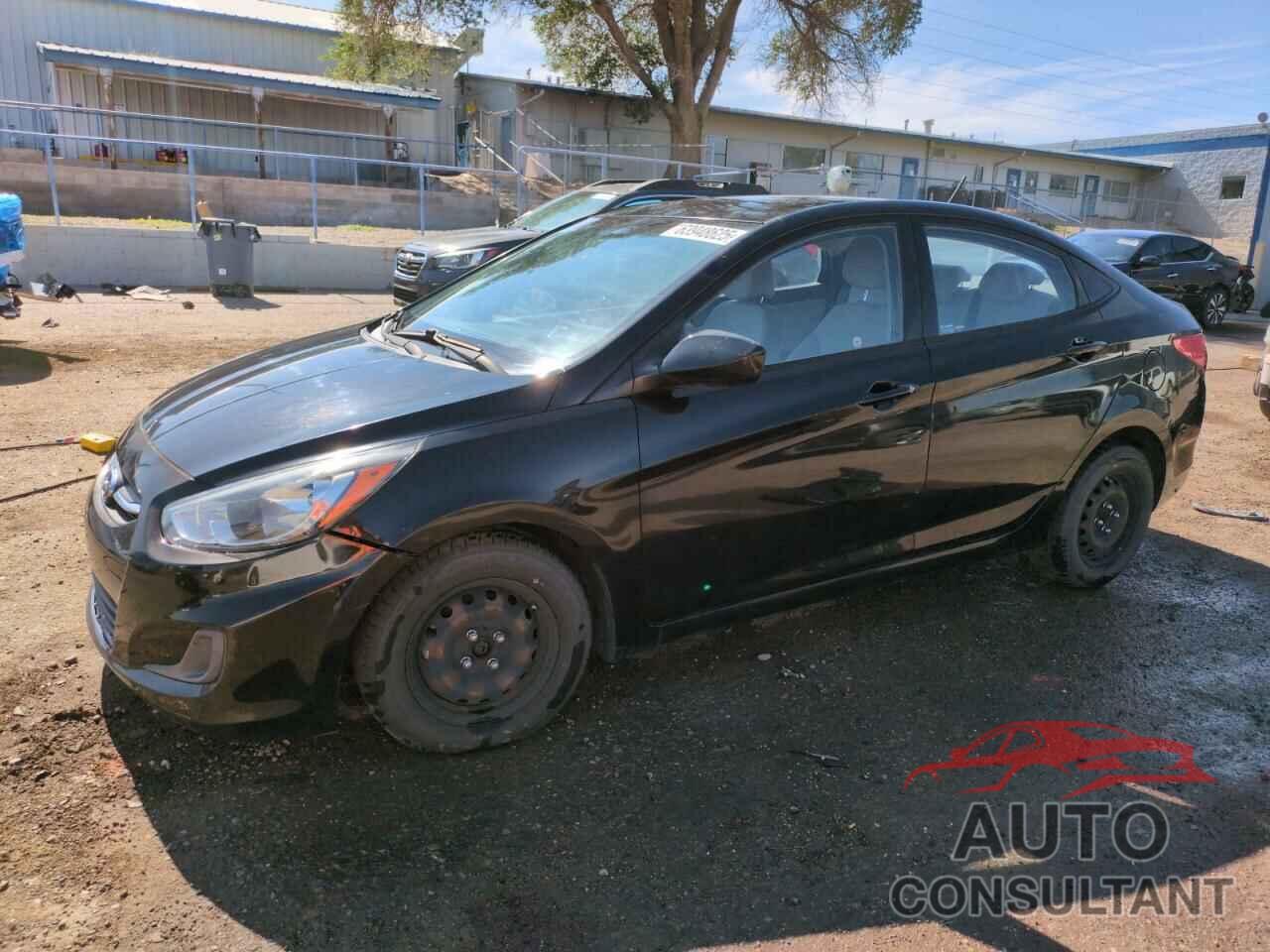 HYUNDAI ACCENT 2016 - KMHCT4AE3GU952625