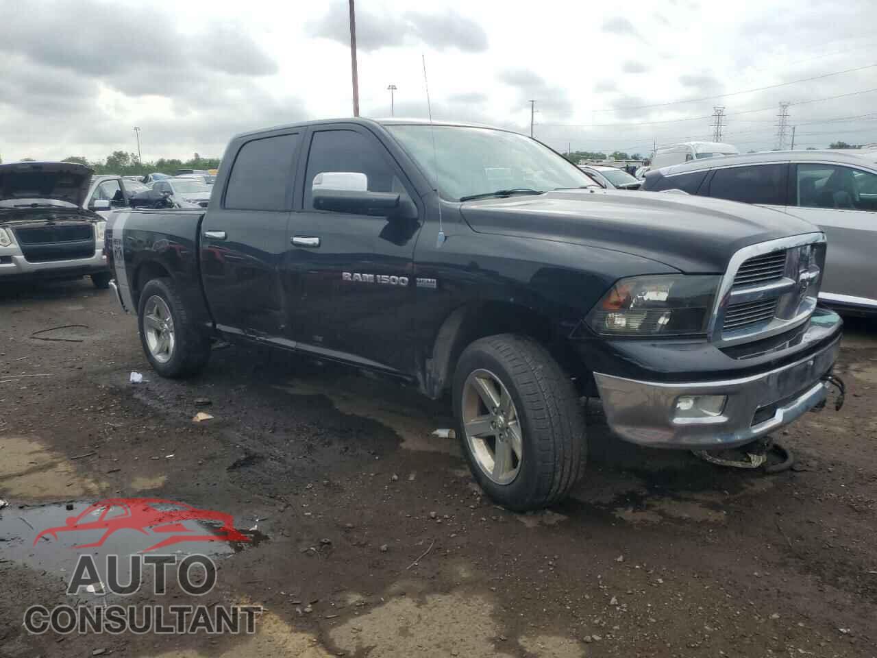 DODGE RAM 1500 2012 - 1C6RD7LT3CS300125
