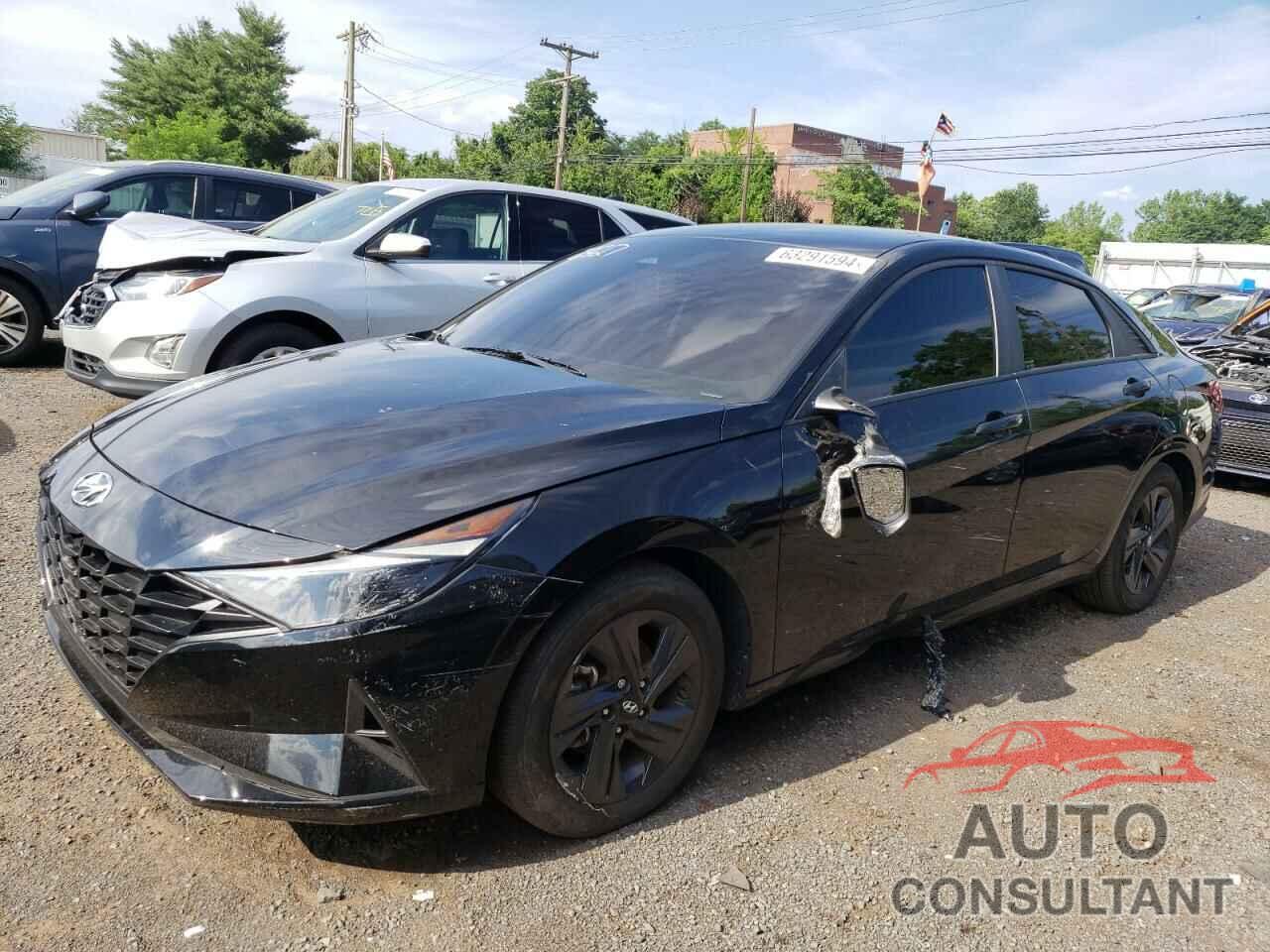 HYUNDAI ELANTRA 2022 - KMHLM4AG6NU314333