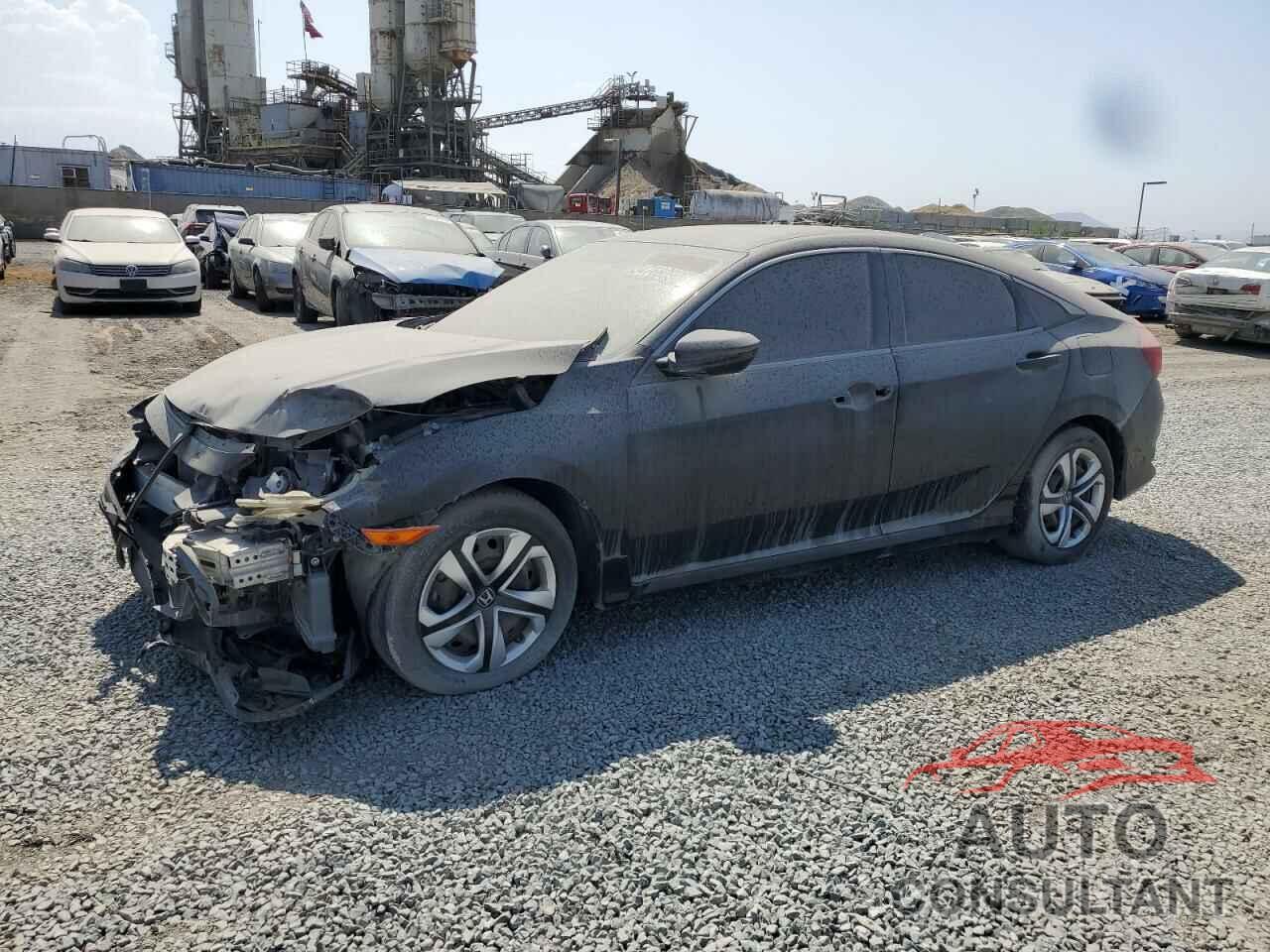 HONDA CIVIC 2016 - 2HGFC2F60GH544028