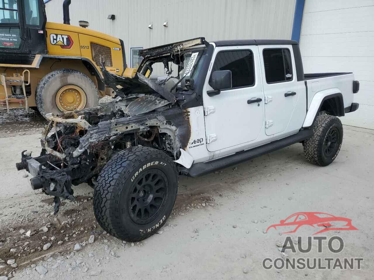 JEEP GLADIATOR 2022 - 1C6HJTFG9NL163099