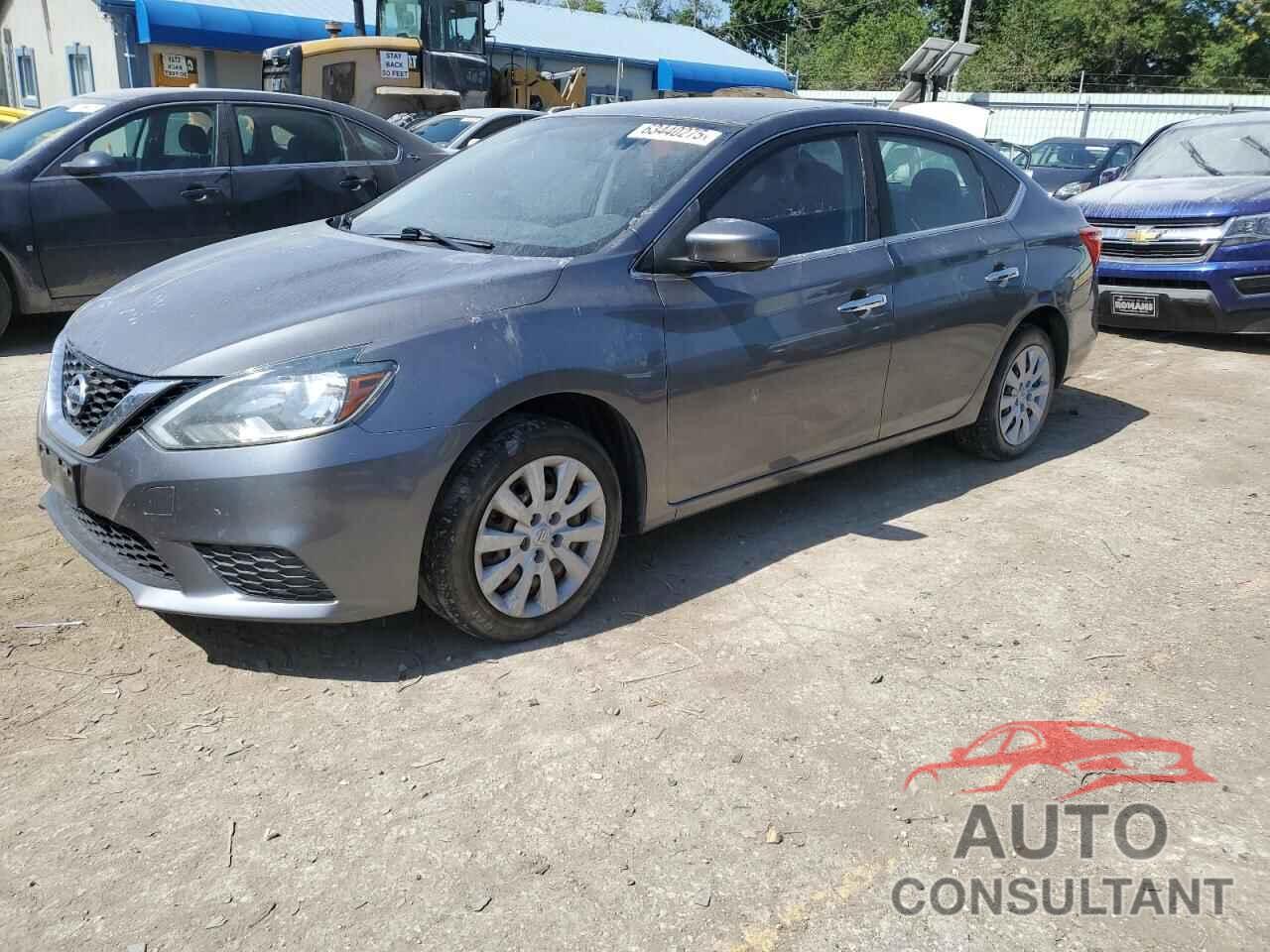 NISSAN SENTRA 2016 - 3N1AB7AP4GY267700