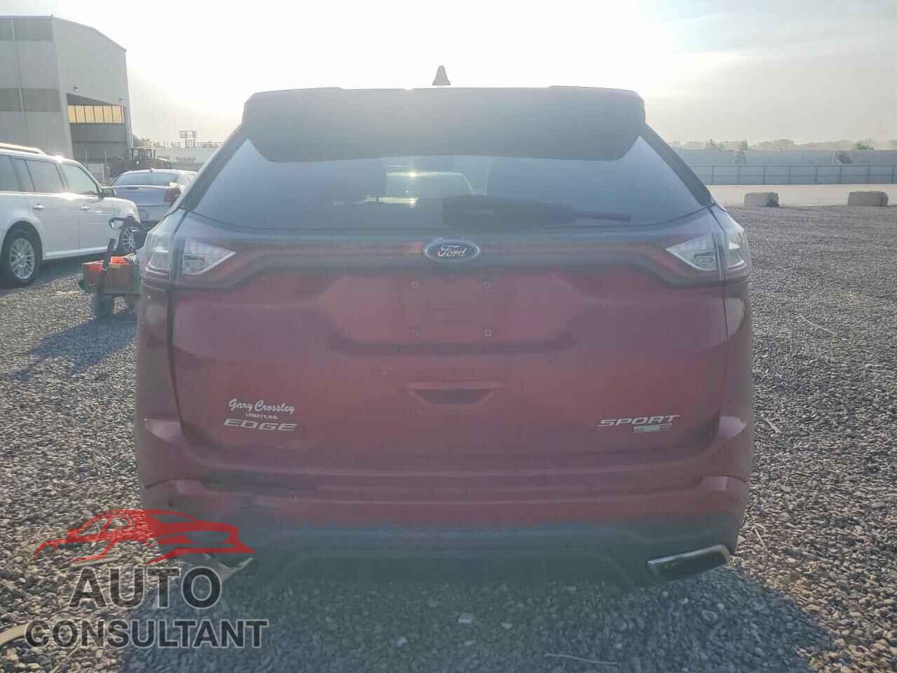 FORD EDGE 2017 - 2FMPK4AP9HBC54694