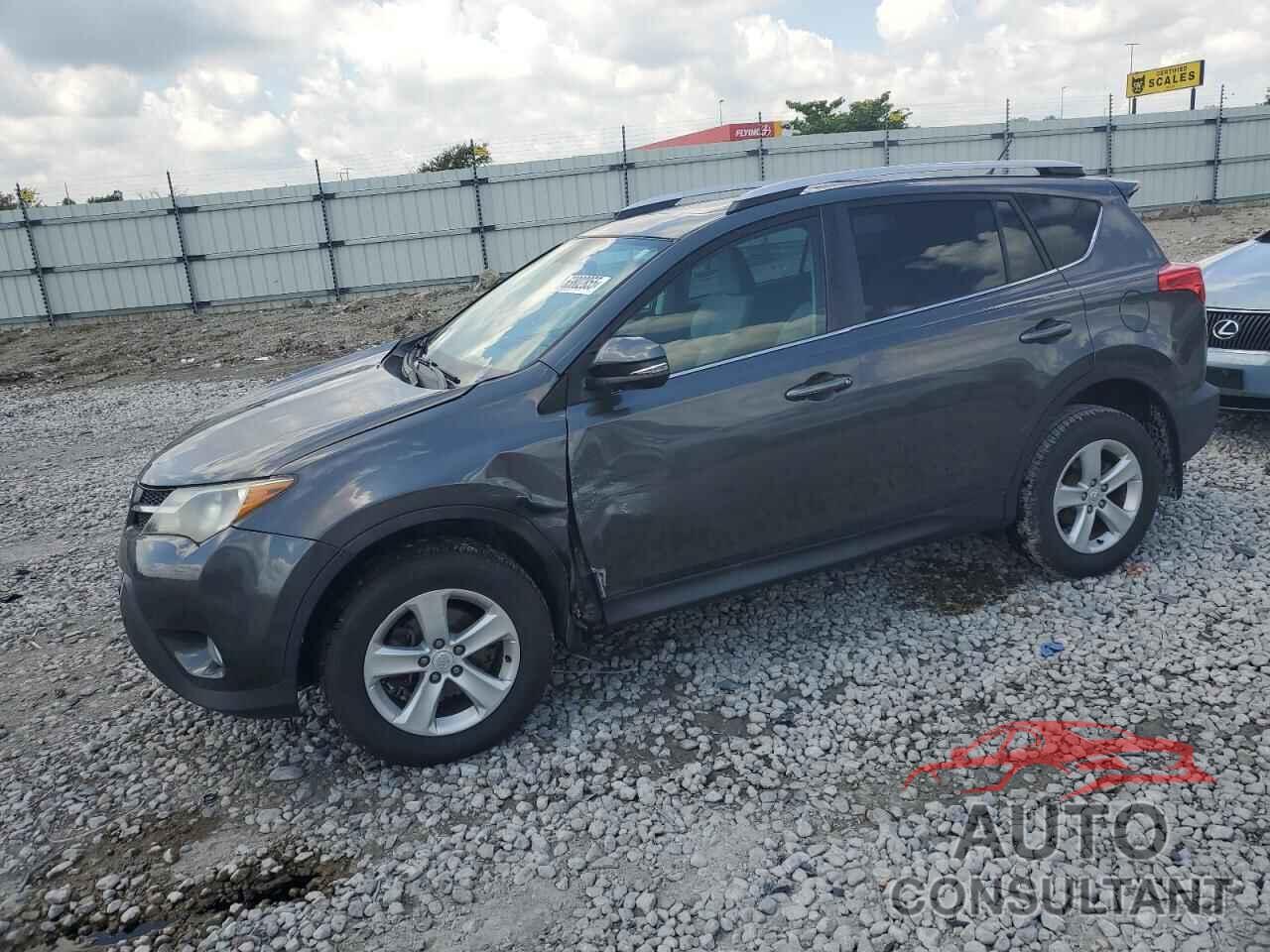 TOYOTA RAV4 2014 - 2T3WFREV1EW102007