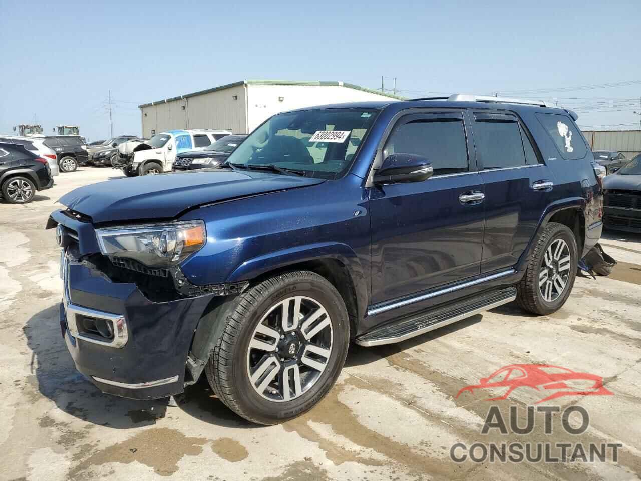 TOYOTA 4RUNNER 2022 - JTEDU5JR2N5258719