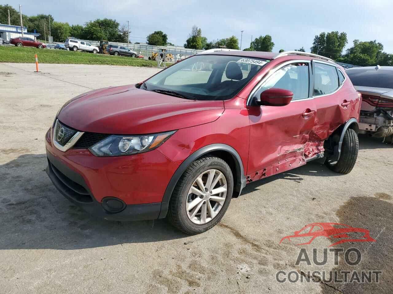 NISSAN ROGUE 2018 - JN1BJ1CPXJW185017