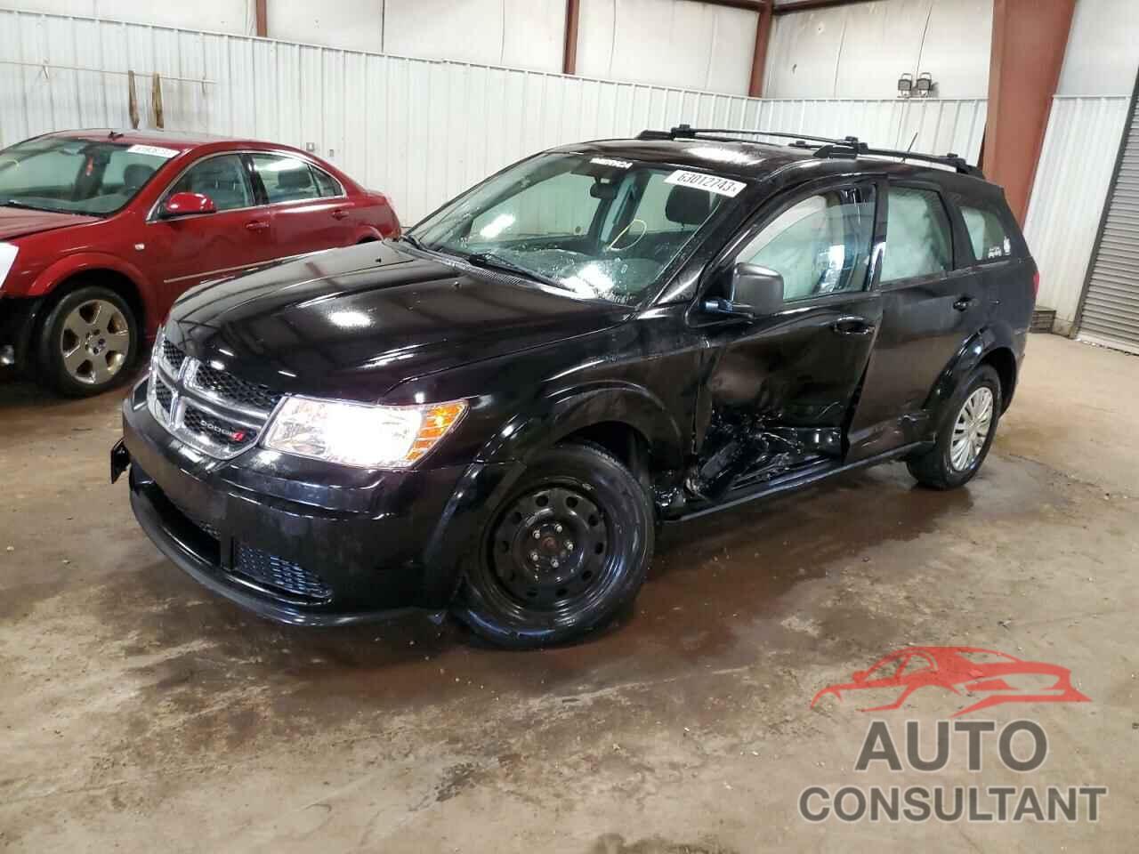 DODGE JOURNEY 2018 - 3C4PDCABXJT171024