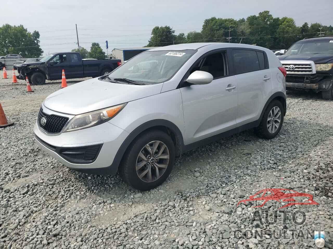 KIA SPORTAGE 2016 - KNDPB3AC3G7837927