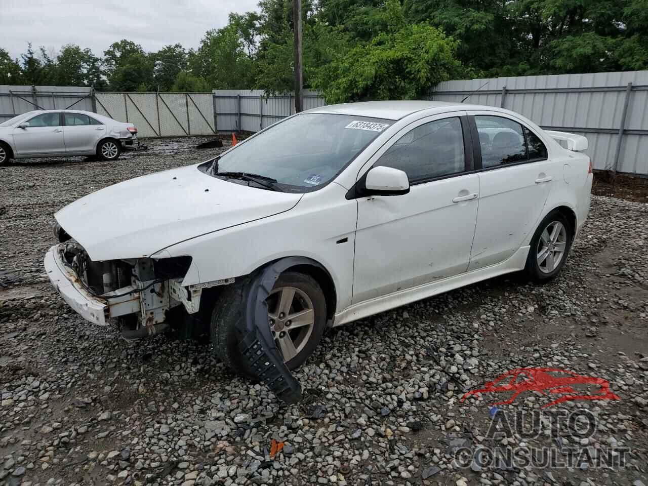 MITSUBISHI LANCER 2009 - JA3AU26U69U027707