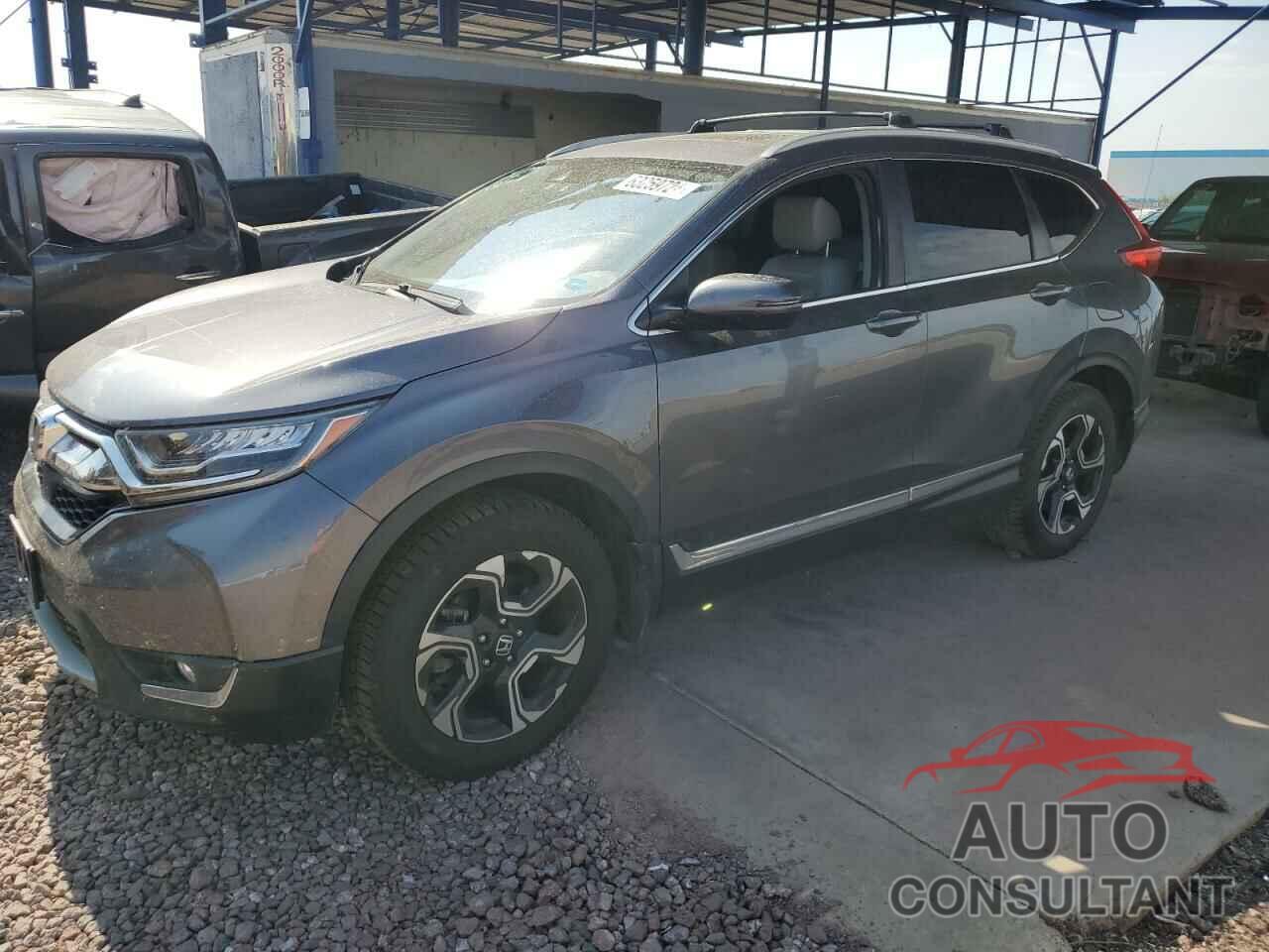 HONDA CRV 2018 - 2HKRW2H93JH606577