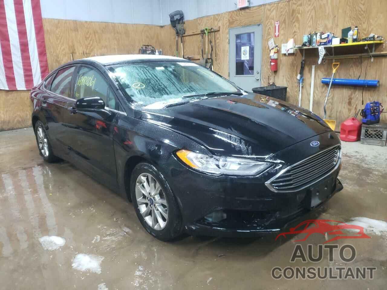 FORD FUSION 2017 - 3FA6P0H72HR398787
