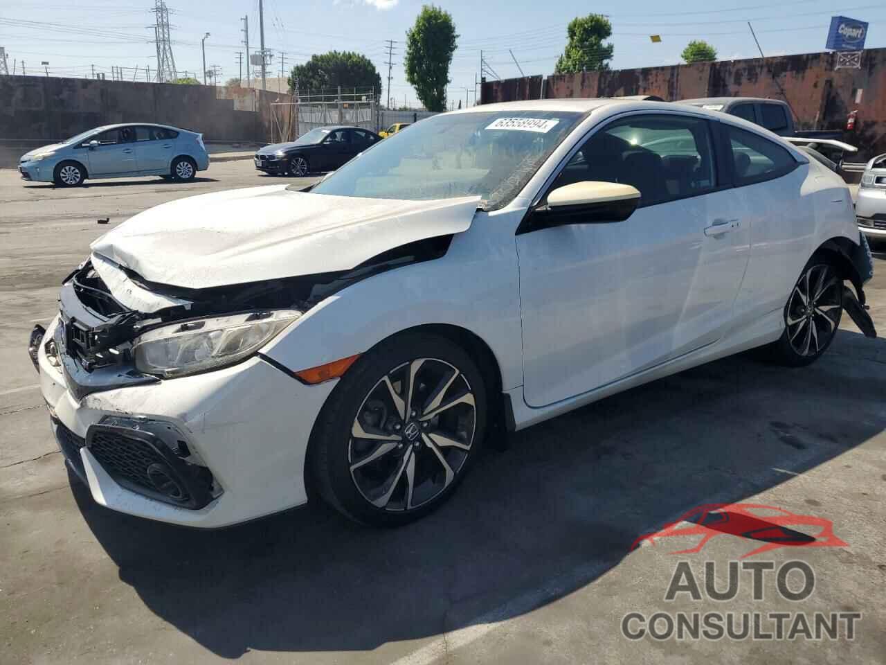 HONDA CIVIC 2018 - 2HGFC3A50JH755953