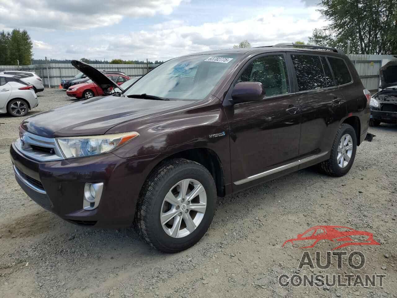 TOYOTA HIGHLANDER 2012 - JTEBC3EH7C2005975
