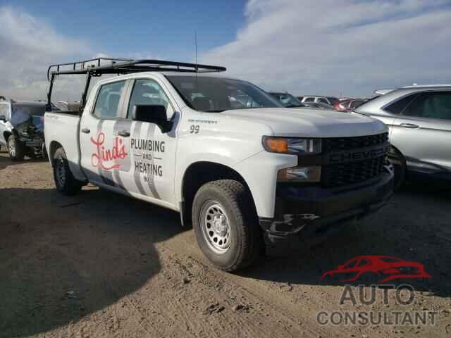 CHEVROLET SILVERADO 2021 - 3GCPYAEH7MG143881