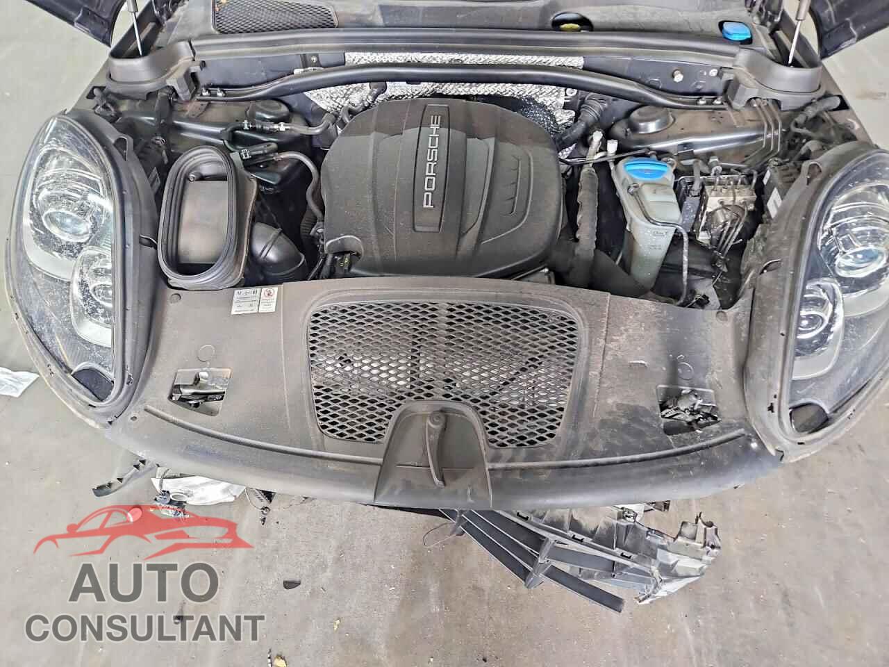 PORSCHE MACAN 2018 - WP1AA2A51JLB20671