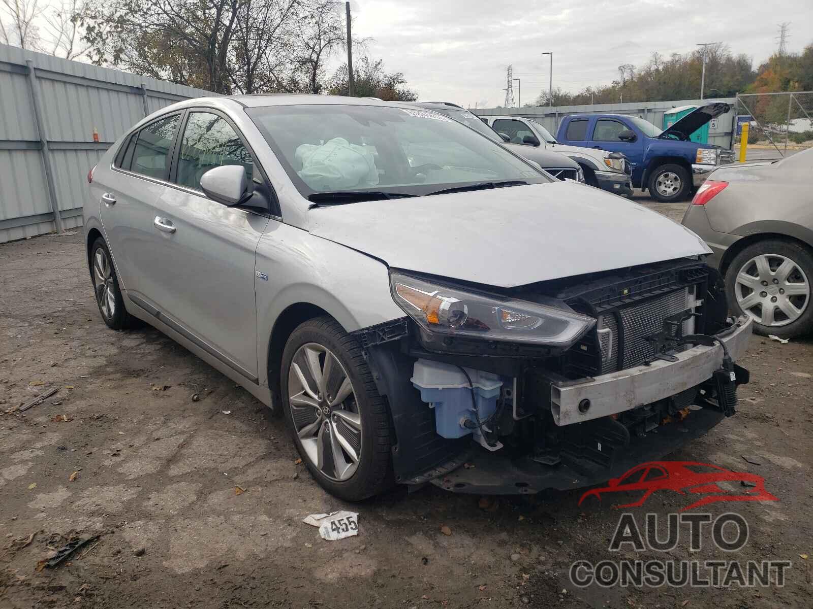 HYUNDAI IONIQ 2019 - KMHC05LC7KU138206