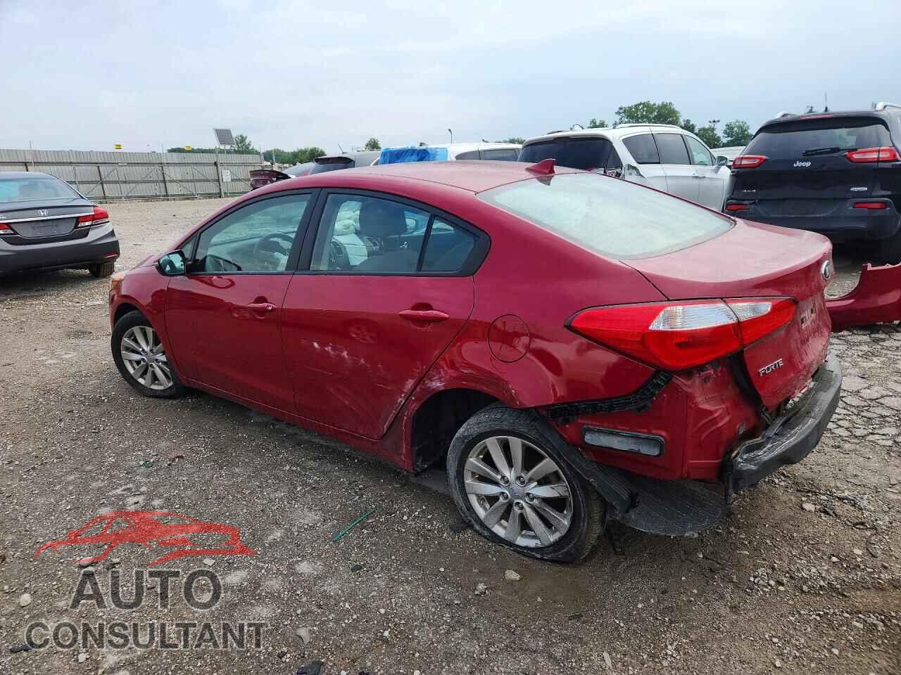 KIA FORTE 2014 - KNAFX4A60E5102776