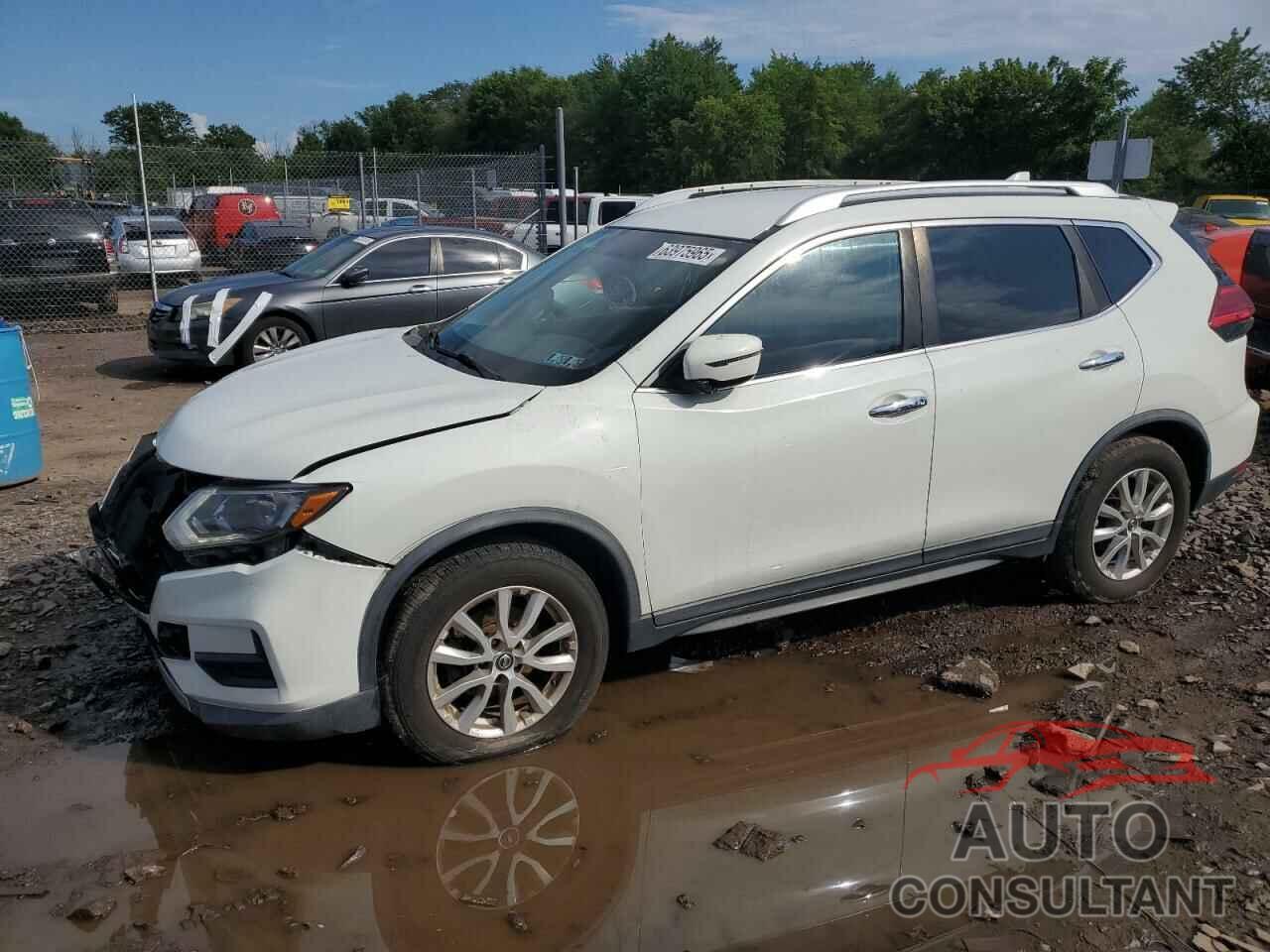 NISSAN ROGUE 2017 - KNMAT2MT3HP601952
