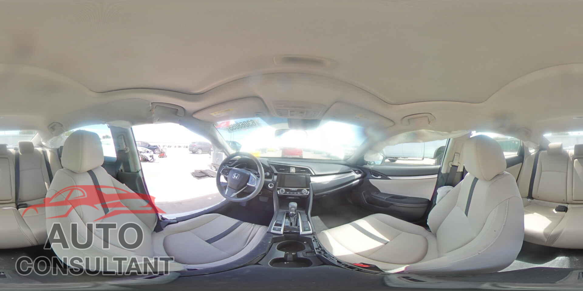 HONDA CIVIC 2017 - 19XFC2F87HE031890