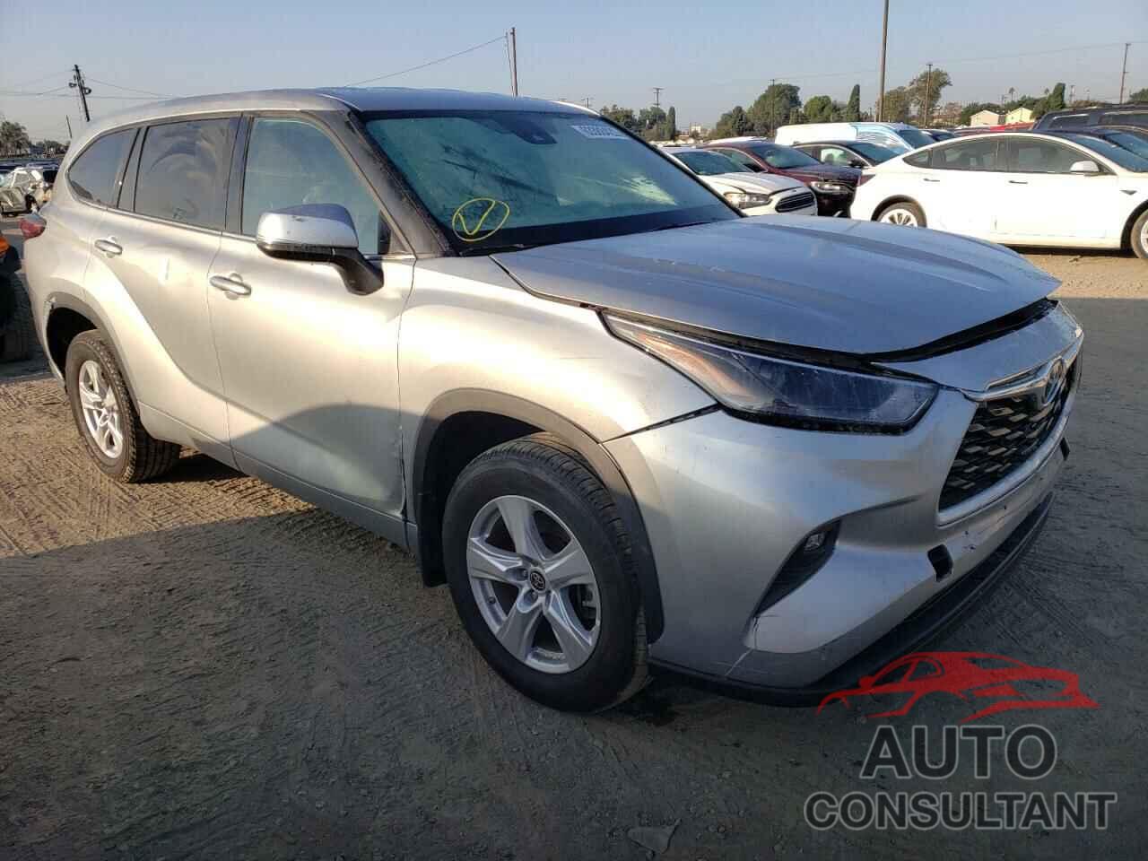 TOYOTA HIGHLANDER 2022 - 5TDBZRBH1NS186030