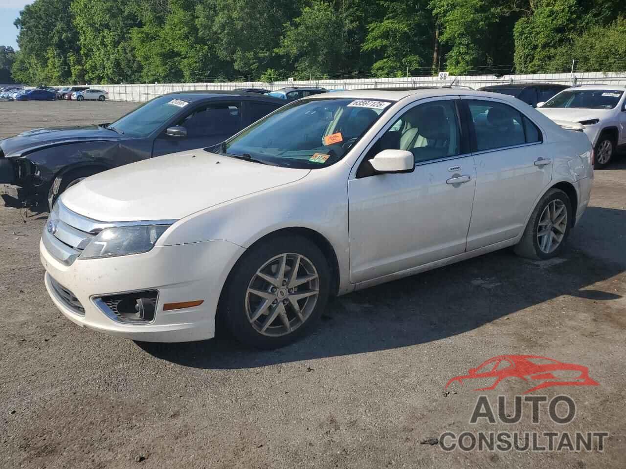 FORD FUSION 2011 - 3FAHP0JA1BR272152