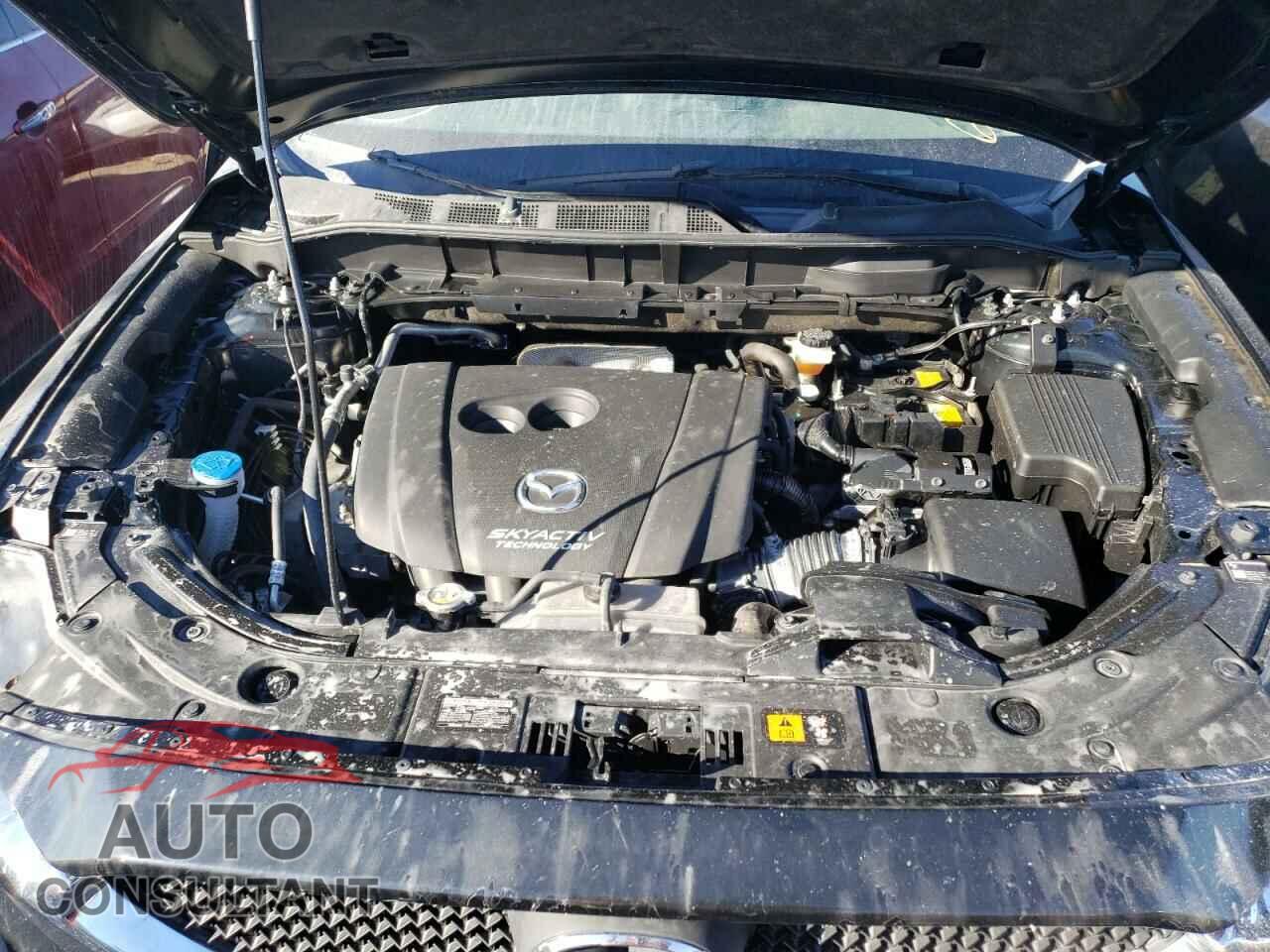 MAZDA CX-5 2017 - JM3KFABL6H0214367