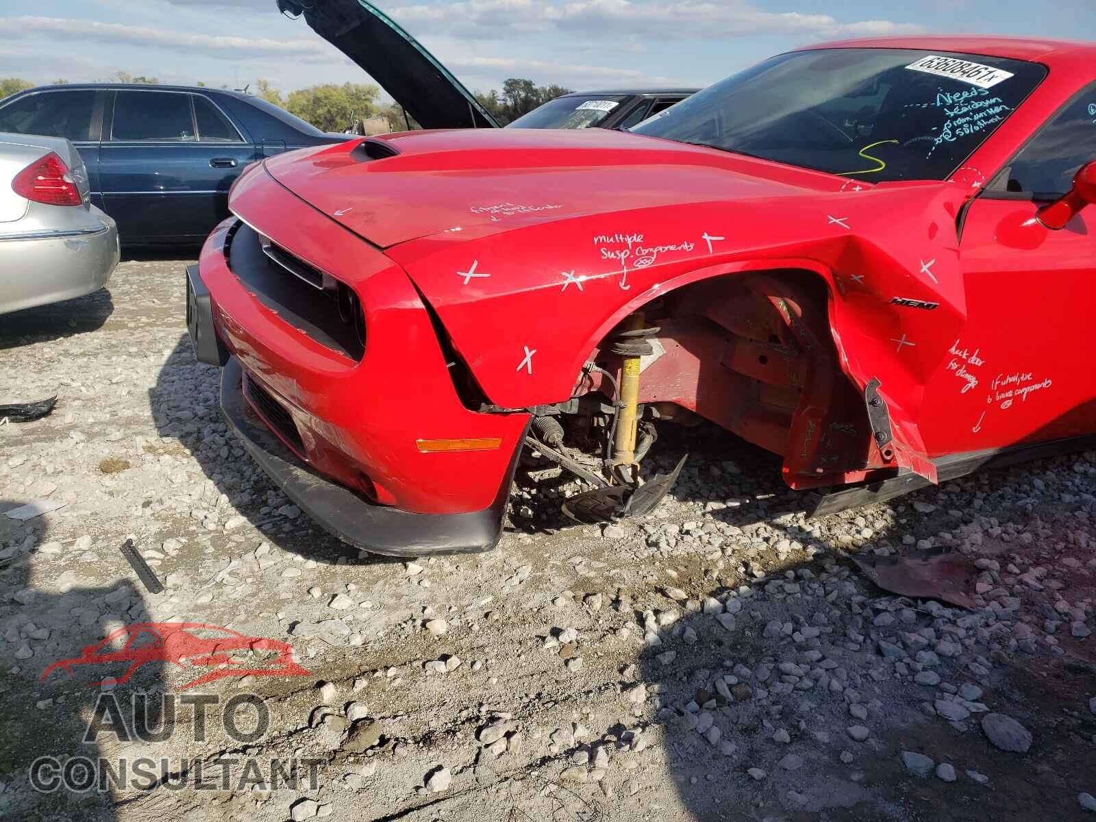 DODGE CHALLENGER 2019 - 2C3CDZBT4KH573872