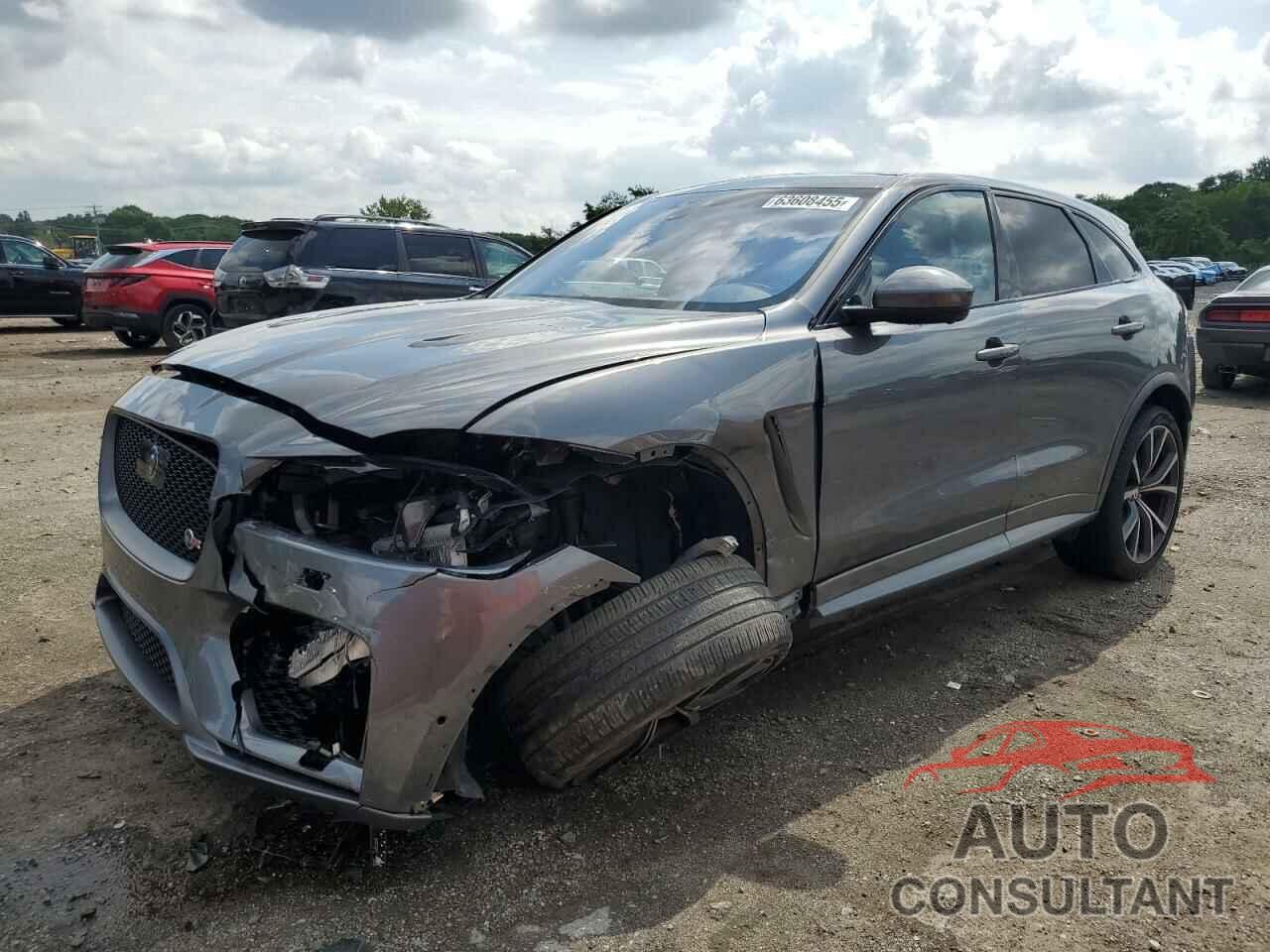 JAGUAR F-PACE 2019 - SADCZ2EE8KA606005