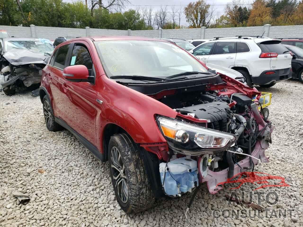 MITSUBISHI OUTLANDER 2018 - JA4AR3AU0JZ034637