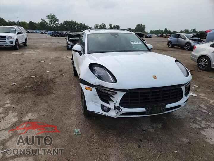 PORSCHE MACAN 2018 - WP1AB2A53JLB36237