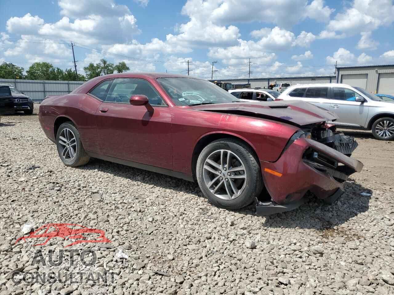 DODGE CHALLENGER 2019 - 2C3CDZGG2KH712974