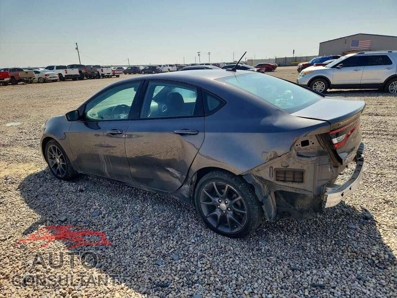 DODGE DART 2016 - 1C3CDFFA2GD791367