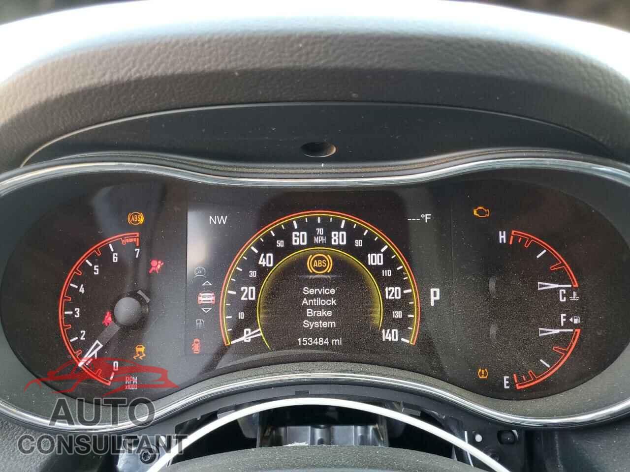 DODGE DURANGO 2016 - 1C4RDJDG8GC374924