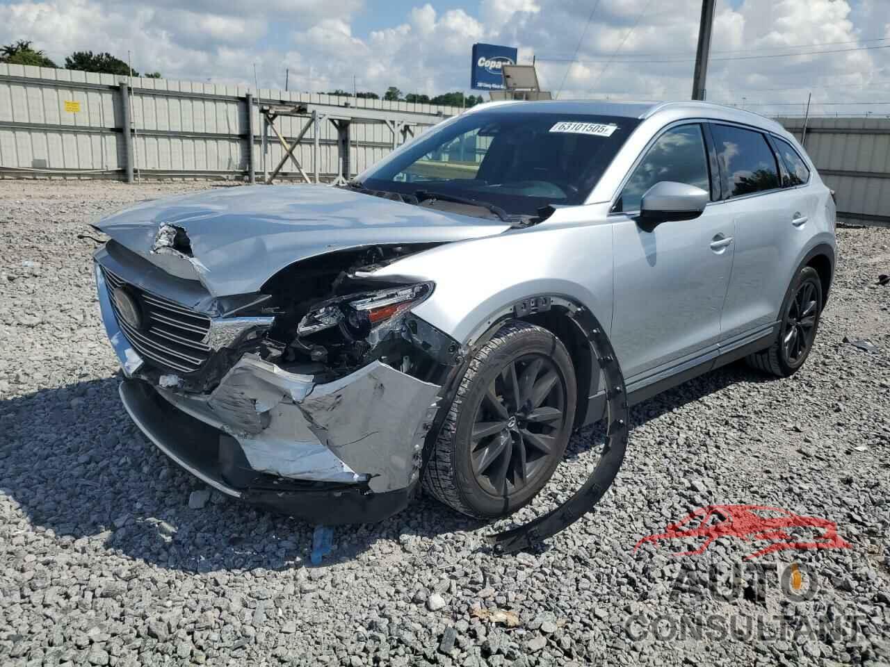 MAZDA CX-9 2016 - JM3TCADY8G0122231
