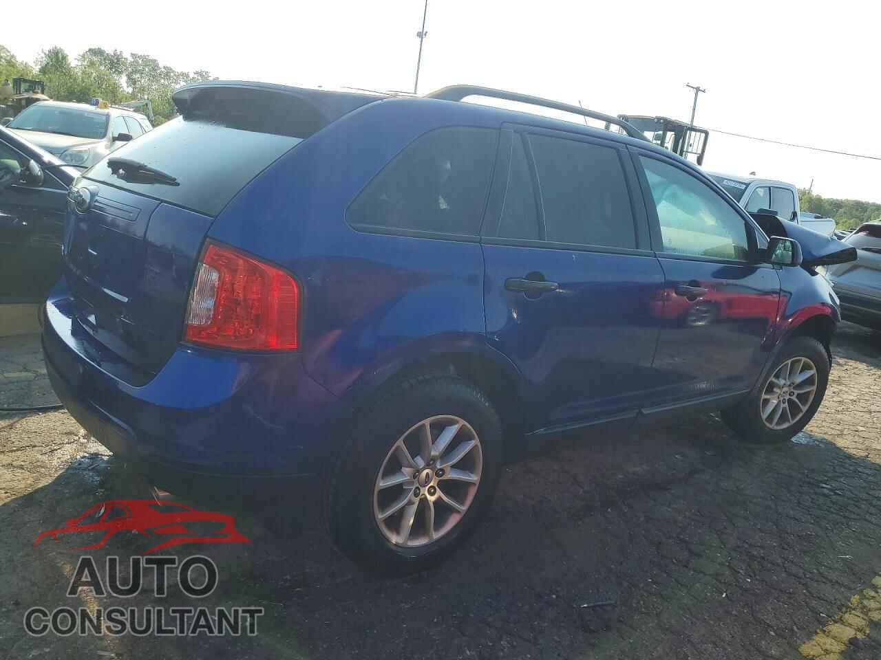 FORD EDGE 2013 - 2FMDK3GC6DBB14100