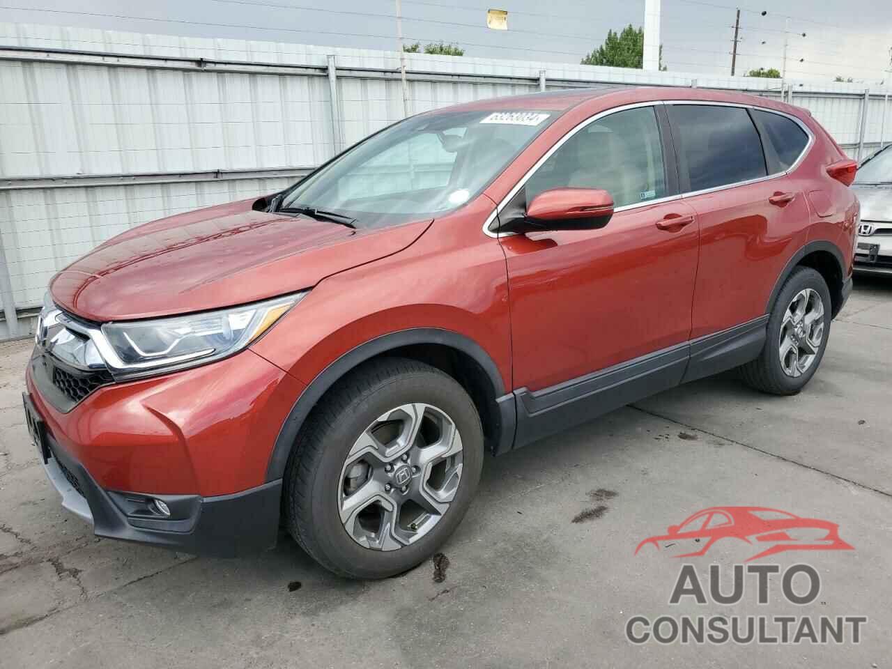 HONDA CRV 2018 - 2HKRW2H85JH685015