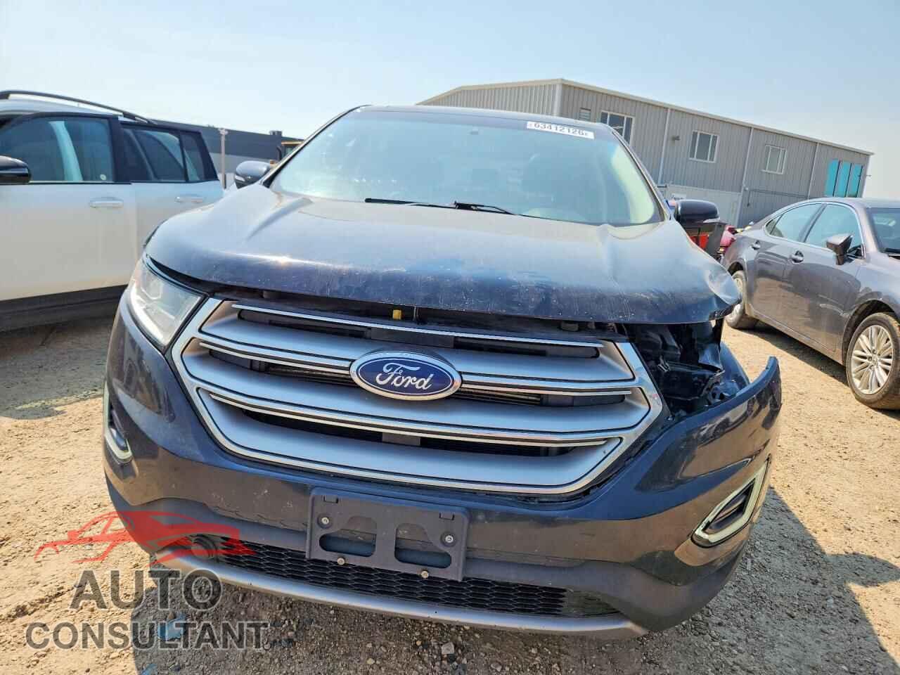 FORD EDGE 2017 - 2FMPK4J80HBB84608