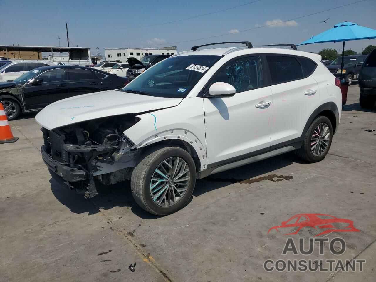 HYUNDAI TUCSON 2020 - KM8J3CALXLU111346