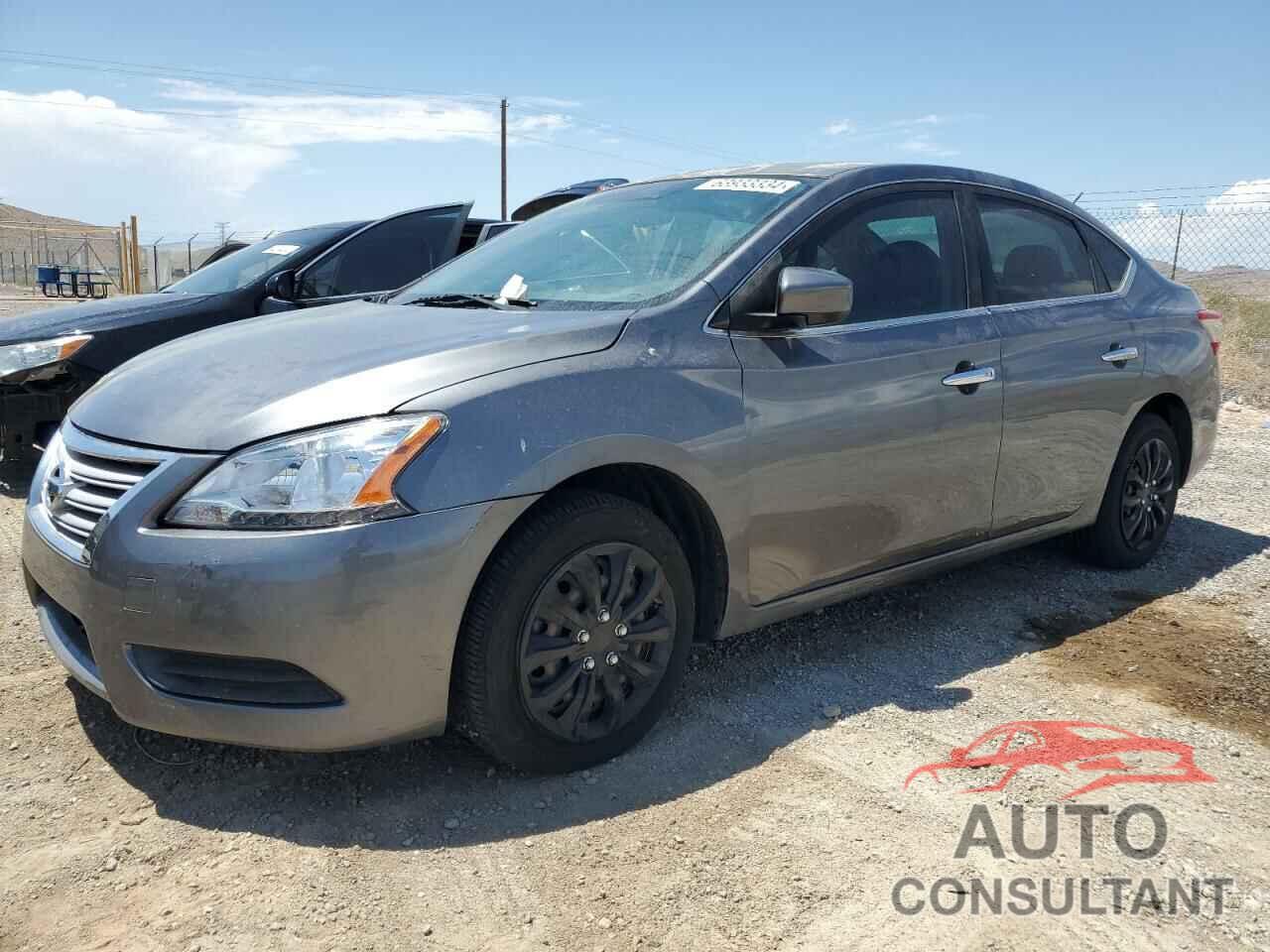 NISSAN SENTRA 2015 - 3N1AB7AP9FY343796