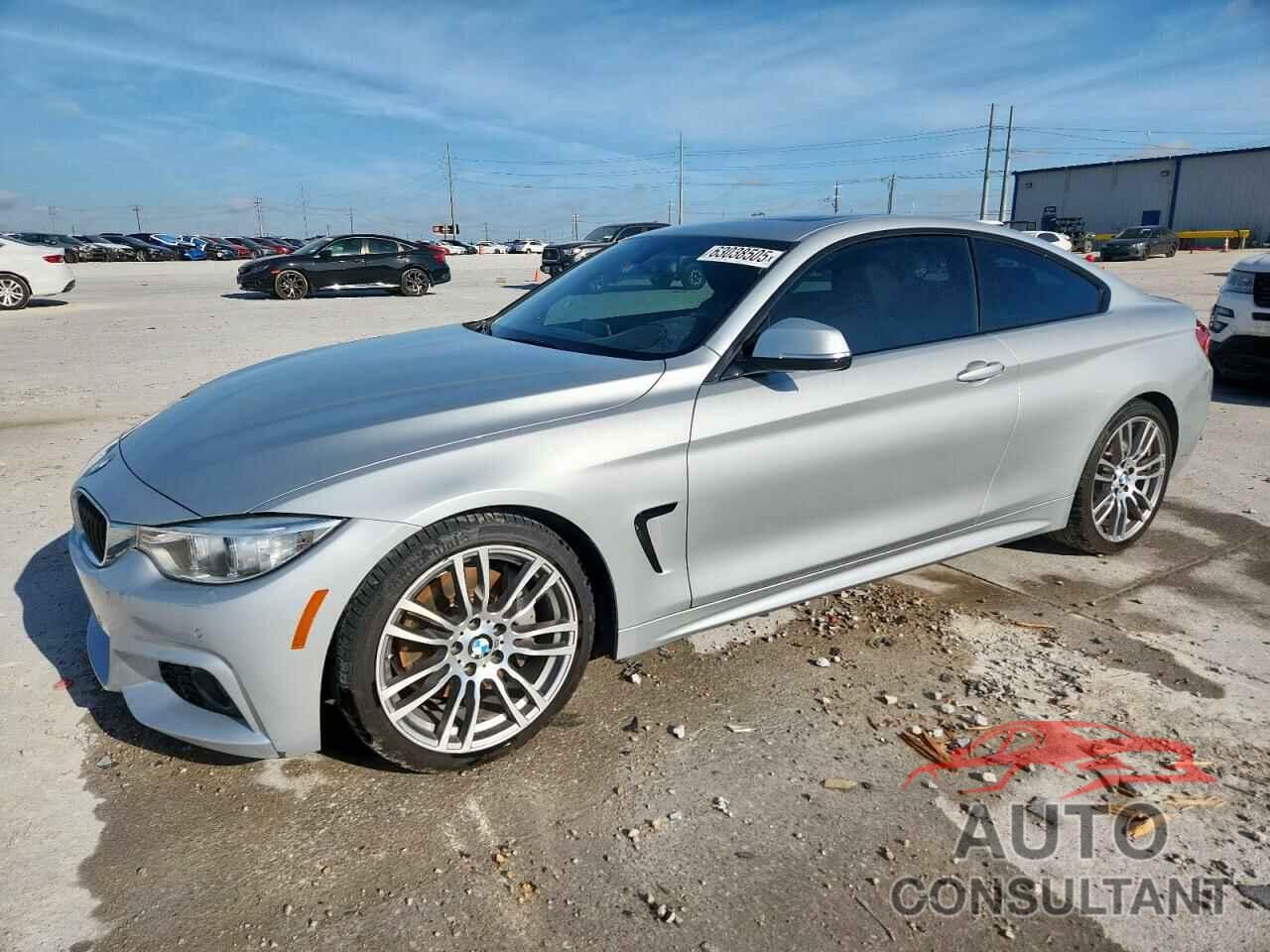 BMW 4 SERIES 2017 - WBA4R7C3XHK896343
