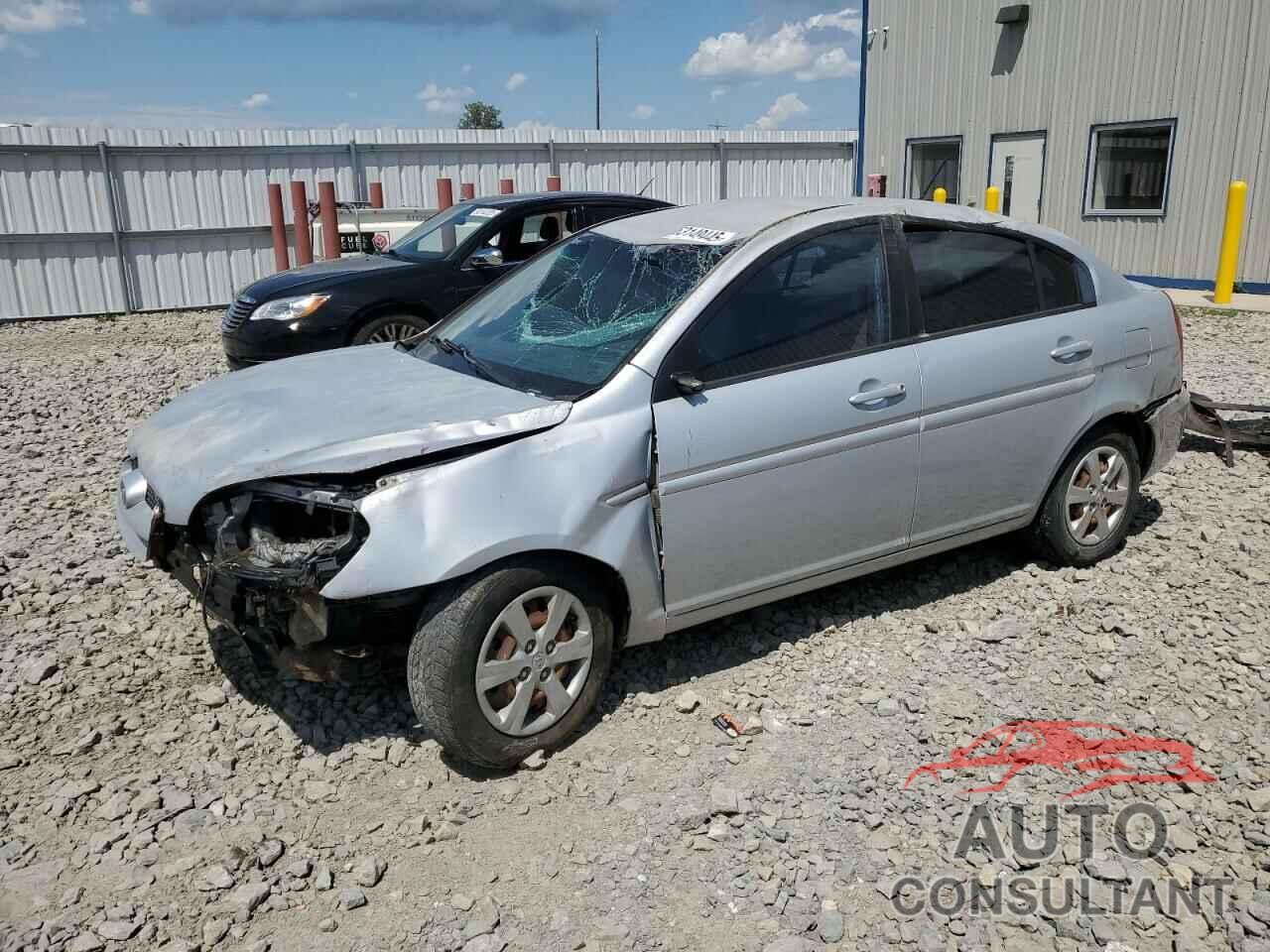 HYUNDAI ACCENT 2011 - KMHCN4AC8BU619077