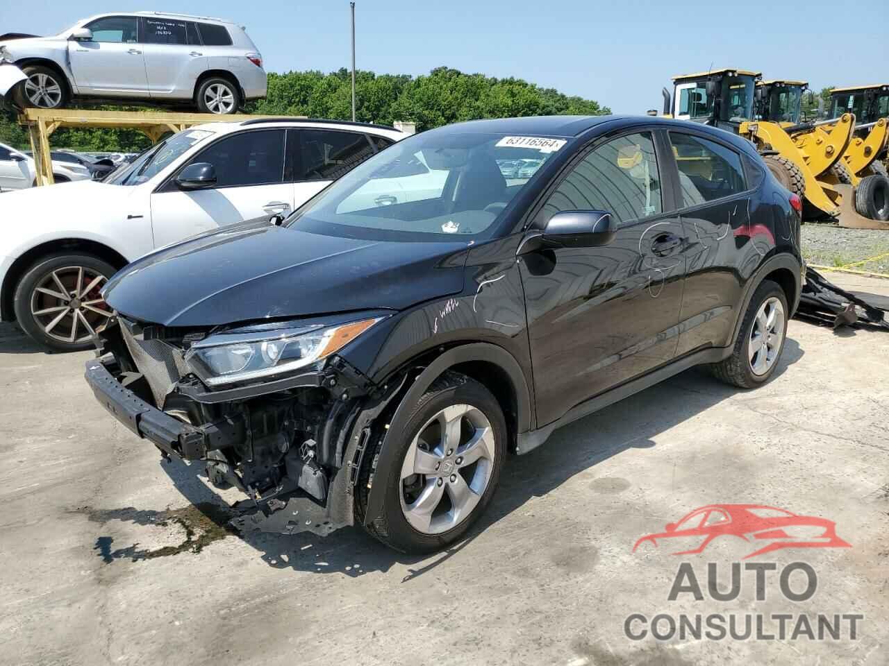 HONDA HR-V 2020 - 3CZRU6H31LG700441