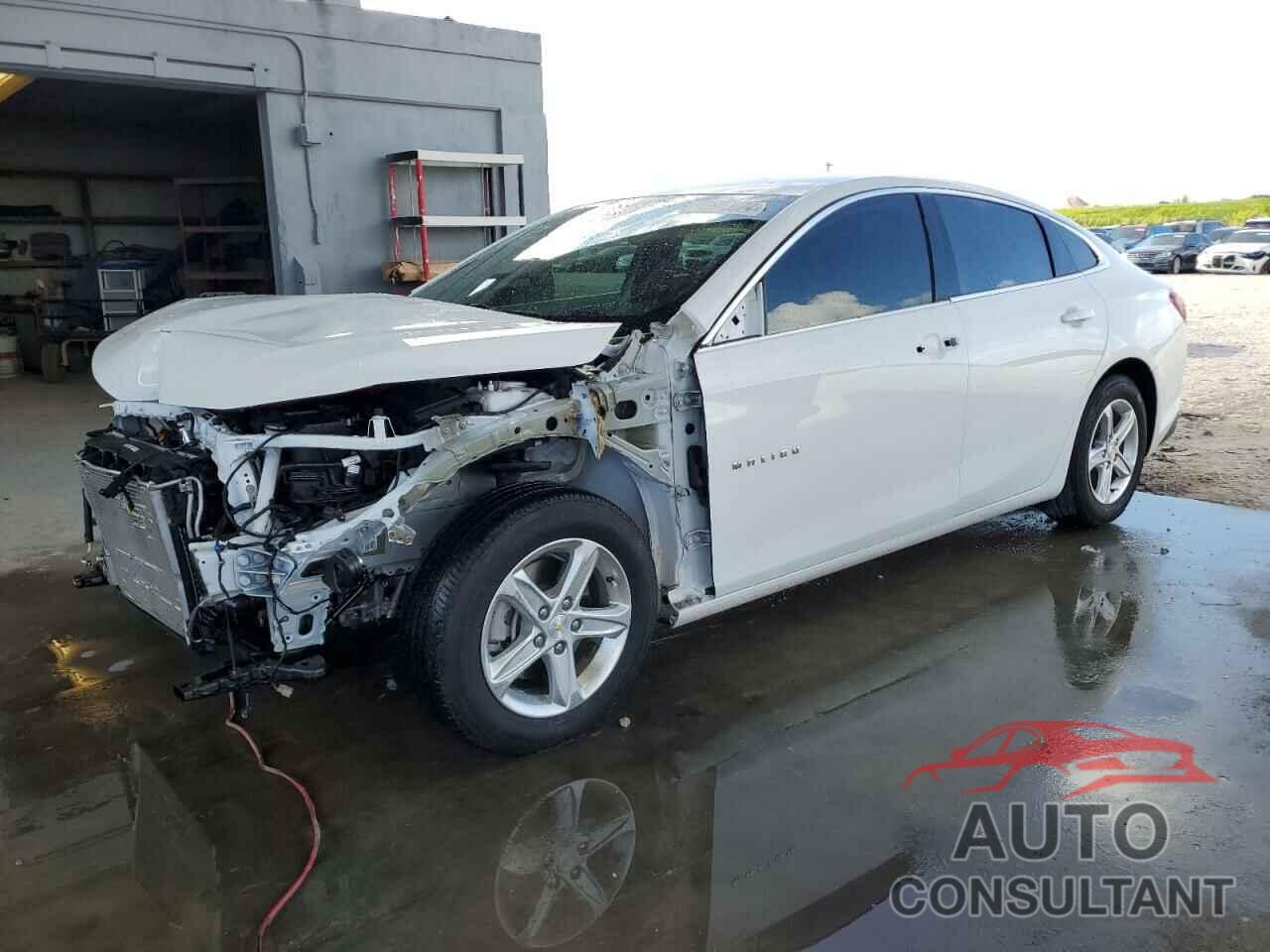 CHEVROLET MALIBU 2022 - 1G1ZB5STXNF189856