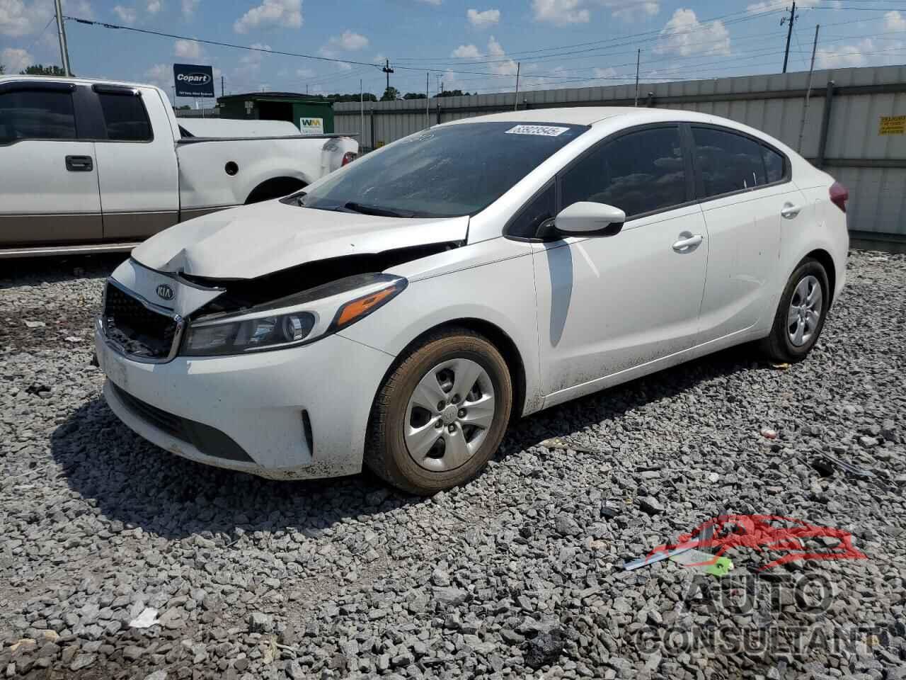 KIA FORTE 2017 - 3KPFL4A70HE108626
