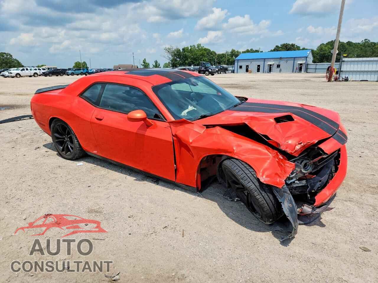 DODGE CHALLENGER 2017 - 2C3CDZAG4HH527634