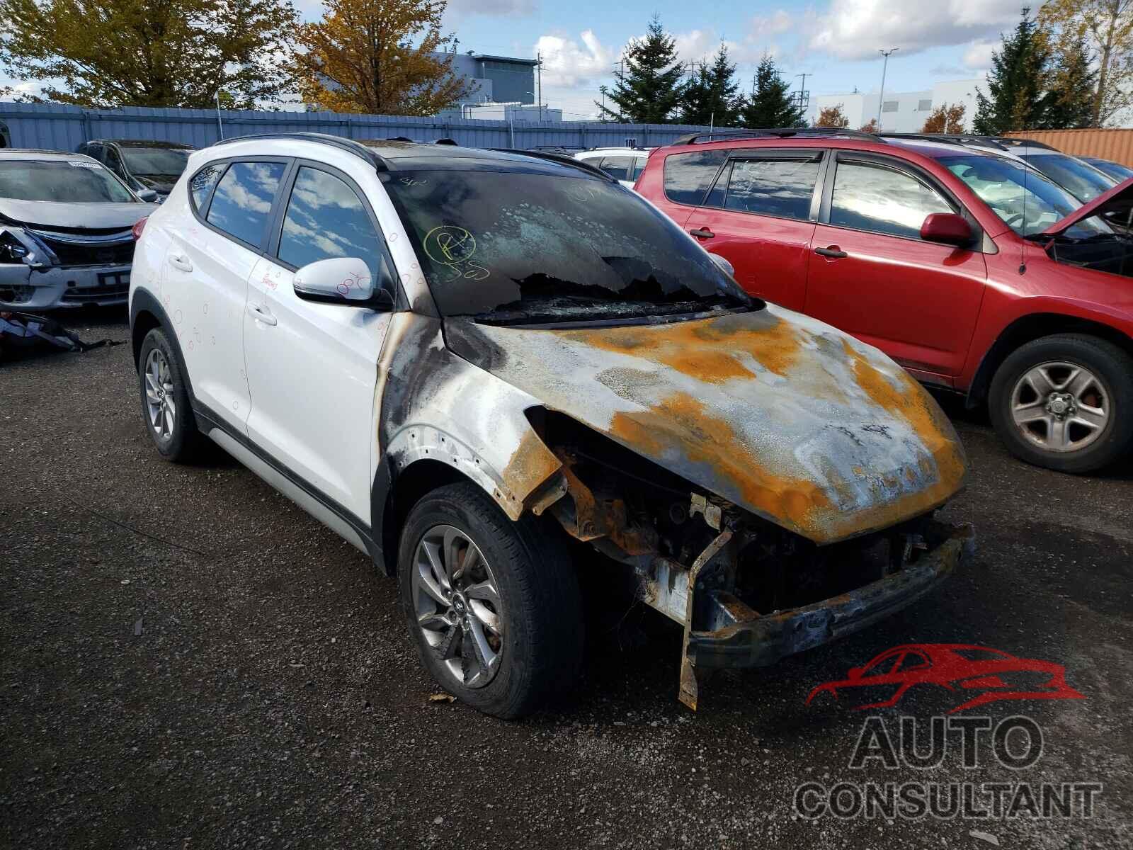 HYUNDAI TUCSON 2018 - KM8J3CA45JU609587