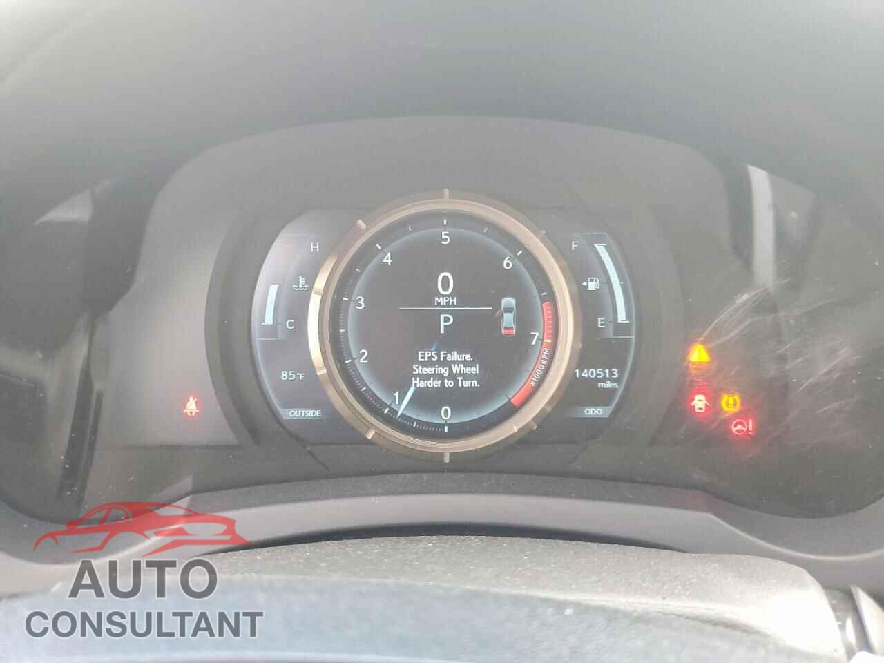 LEXUS IS 2014 - JTHBE1D24E5005206