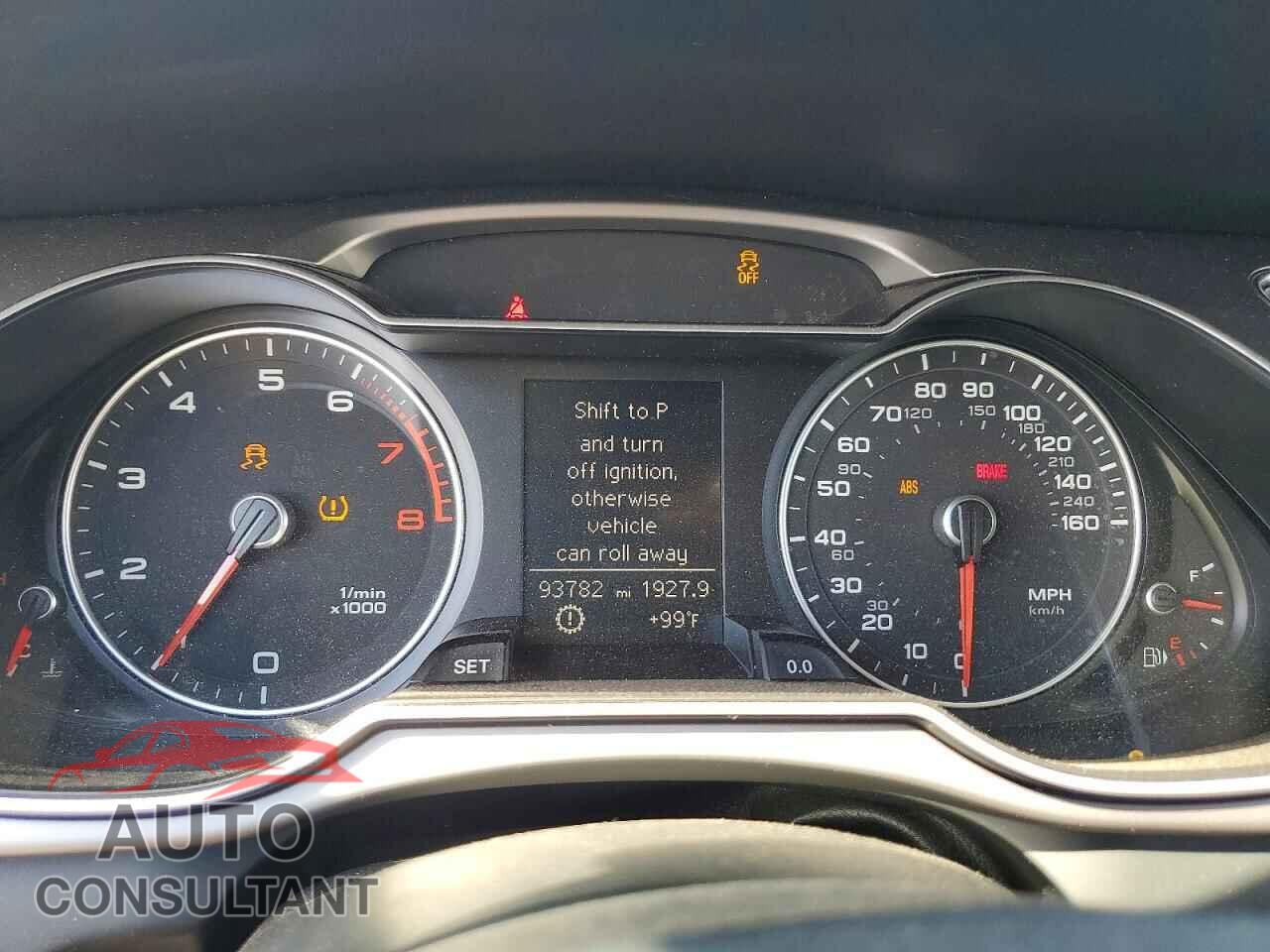AUDI A4 2013 - WAUBFAFL6DN036246
