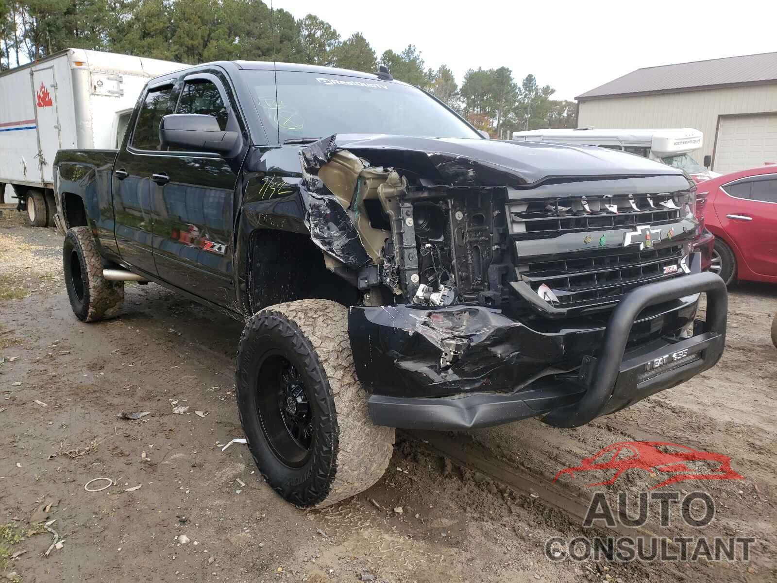 CHEVROLET SILVERADO 2017 - 1GCVKREC5HZ134212