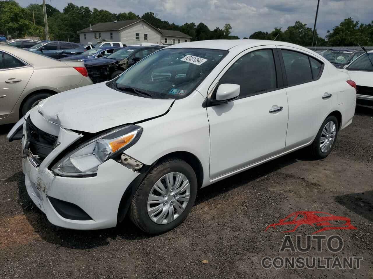 NISSAN VERSA 2017 - 3N1CN7AP8HL846817